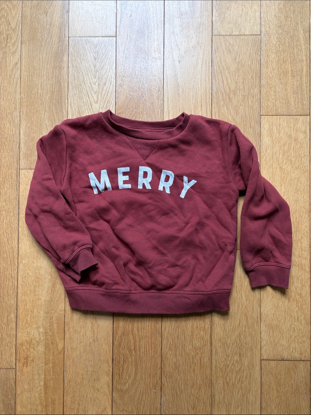Little Co. by Lauren Conrad “Merry” Crewneck Sweatshirt